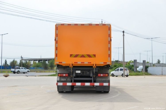 Shacman Delon M3000S 400 CV 8X4 6.8m Camionetti di scarico 12 Sistema multimediale di cambio in avanti