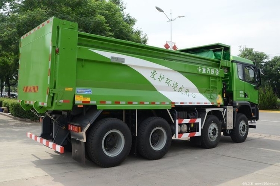 31-40T Capacità Shacman Delon X5000 430hp 8X4 6,5m Dump Trucks per Hot Boutique Used Cars