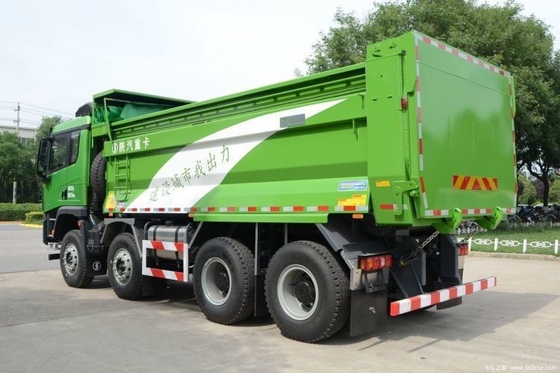 31-40T Capacità Shacman Delon X5000 430hp 8X4 6,5m Dump Trucks per Hot Boutique Used Cars