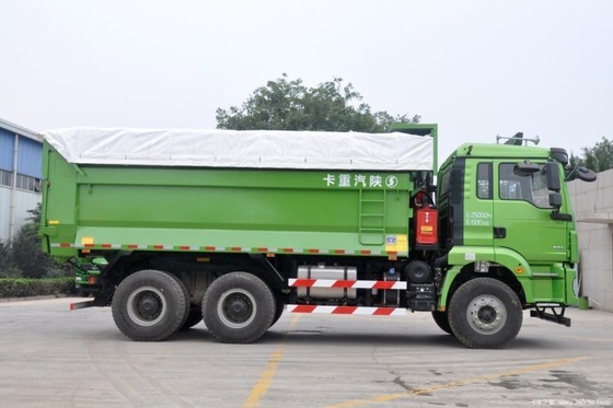 Usato Shacman Shaanxi Auto Pesante Cadron M3000 6X4 Dump Truck 350 HP 5,6m
