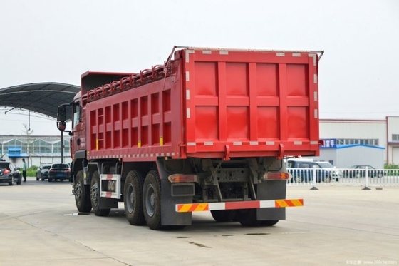 Fotocamera posteriore a 360° Sinotruk HOWO TX Camion pesante 430 CV 8X4 6.8m Camion spazzatura
