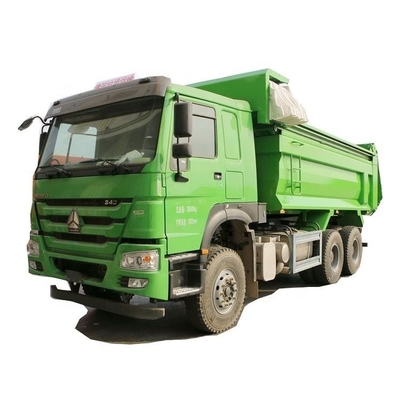 Sinotruk HOWO 340hp 6X4 5,8m Dump Truck per le auto boutique usate a caldo in EURO 2/3/4/5/6