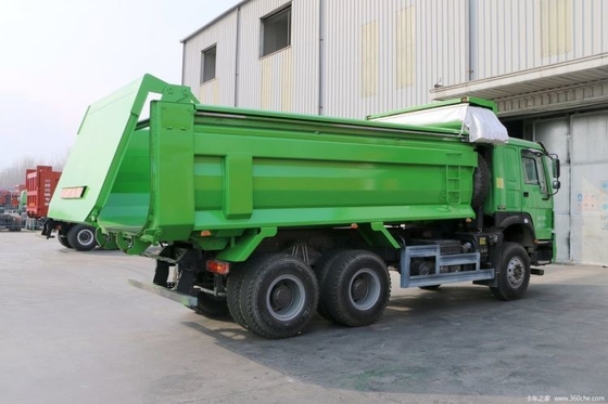 Sinotruk HOWO 340hp 6X4 5,8m Dump Truck per le auto boutique usate a caldo in EURO 2/3/4/5/6