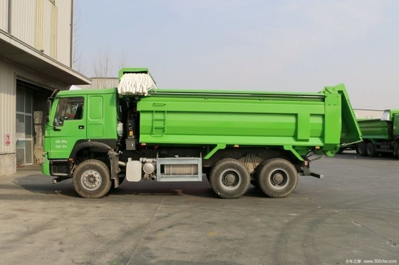 Sinotruk HOWO 340hp 6X4 5,8m Dump Truck per le auto boutique usate a caldo in EURO 2/3/4/5/6