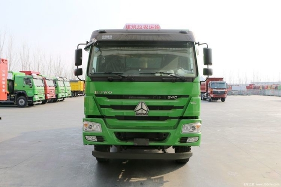Sinotruk HOWO 340hp 6X4 5,8m Dump Truck per le auto boutique usate a caldo in EURO 2/3/4/5/6