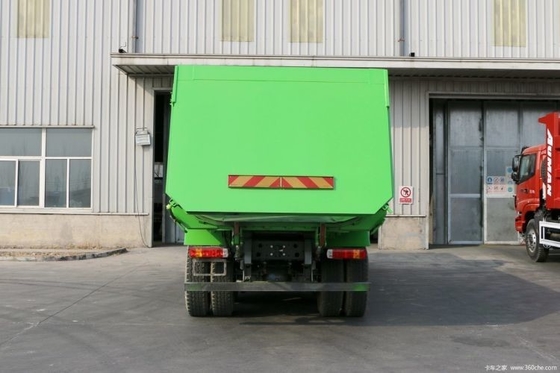 Sinotruk HOWO 340hp 6X4 5,8m Dump Truck per le auto boutique usate a caldo in EURO 2/3/4/5/6