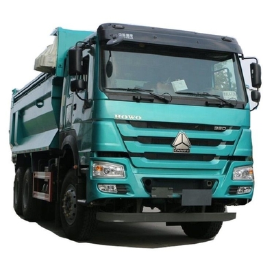 6x4 5,4m Camioneri HOWO 380 CV Camionetto Sino-pesante 0 Km di seconda mano con pneumatici 1200R20