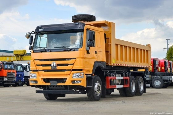 400 CV 6X4 6 metri camion di scarico SINOTRUCK Chengdu Veicolo commerciale HOWo V7 camion pesante