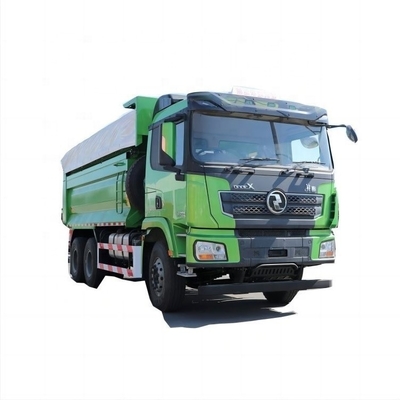 Usato a caldo Shacman Delon X3000 375 CV 6X4 5.8m Dump Truck per infrastrutture urbane
