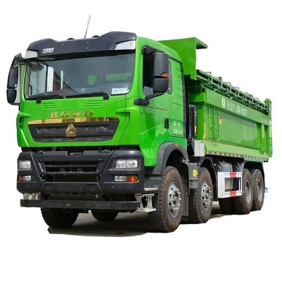 Sinotruk HOWO TX Camion pesante 440 CV 8X4 6.5m Camion spazzatura di seconda mano e conveniente