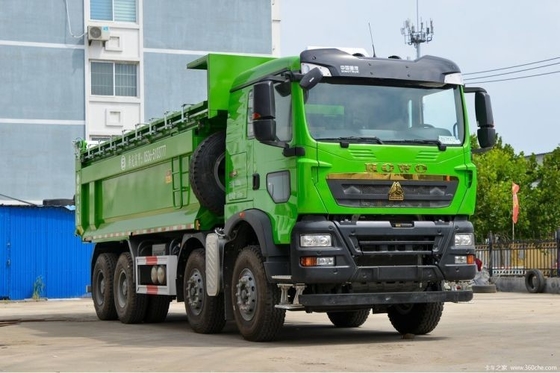 Sinotruk HOWO TX Camion pesante 440 CV 8X4 6.5m Camion spazzatura di seconda mano e conveniente