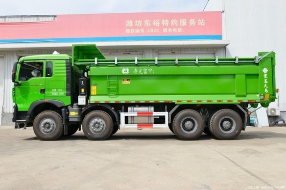 Sinotruk HOWO TX Camion pesante 440 CV 8X4 6.5m Camion spazzatura di seconda mano e conveniente