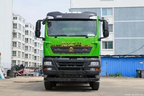 Sinotruk HOWO TX Camion pesante 440 CV 8X4 6.5m Camion spazzatura di seconda mano e conveniente
