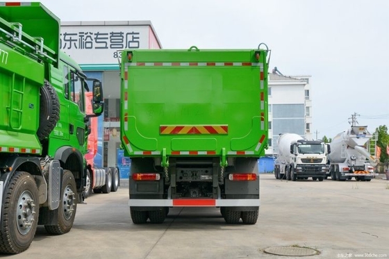 Sinotruk HOWO TX Camion pesante 440 CV 8X4 6.5m Camion spazzatura di seconda mano e conveniente