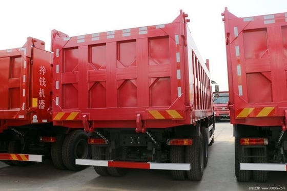 Touchscreen Sì 6X4 6 Meter Scaricatori Sinotruk HOWO Camion pesante 380 CV Auto usata 0 KM