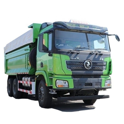 Usato Shacman Delong X3000 400 CV 6X4 5,8m Dump Truck con sedile del conducente sospensione pneumatica
