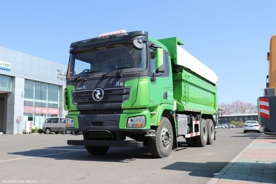 Usato Shacman Delong X3000 400 CV 6X4 5,8m Dump Truck con sedile del conducente sospensione pneumatica