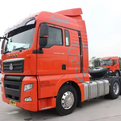 23 Sinotruk di seconda mano SITRAK G7 480hp 6X4 AMT