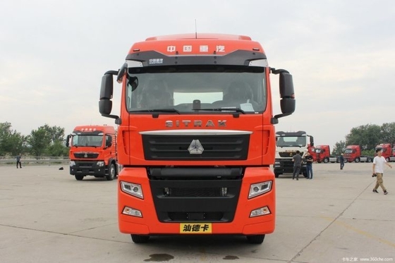 23 Sinotruk di seconda mano SITRAK G7 480hp 6X4 AMT