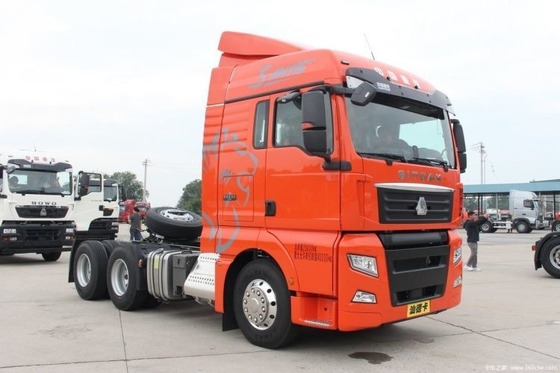 23 Sinotruk di seconda mano SITRAK G7 480hp 6X4 AMT