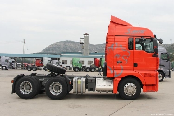 23 Sinotruk di seconda mano SITRAK G7 480hp 6X4 AMT