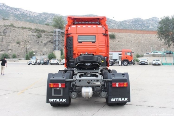 23 Sinotruk di seconda mano SITRAK G7 480hp 6X4 AMT