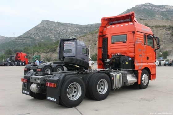 23 Sinotruk di seconda mano SITRAK G7 480hp 6X4 AMT