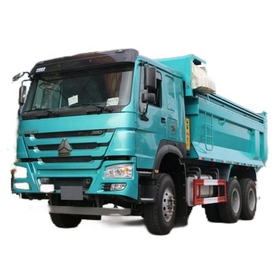 Sinotruk HOWO Camion pesante da 380 CV 6X4 5,4 m Camion spazzatura Camion spazzatura Camion tiratore