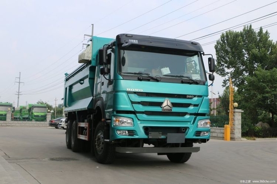 Sinotruk HOWO Camion pesante da 380 CV 6X4 5,4 m Camion spazzatura Camion spazzatura Camion tiratore