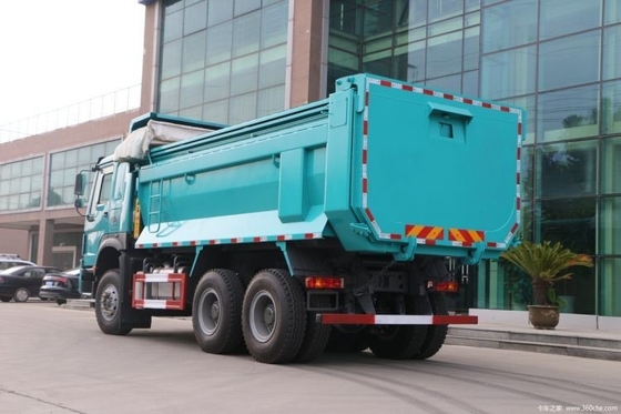 Sinotruk HOWO Camion pesante da 380 CV 6X4 5,4 m Camion spazzatura Camion spazzatura Camion tiratore
