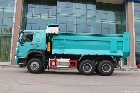 Sinotruk HOWO Camion pesante da 380 CV 6X4 5,4 m Camion spazzatura Camion spazzatura Camion tiratore