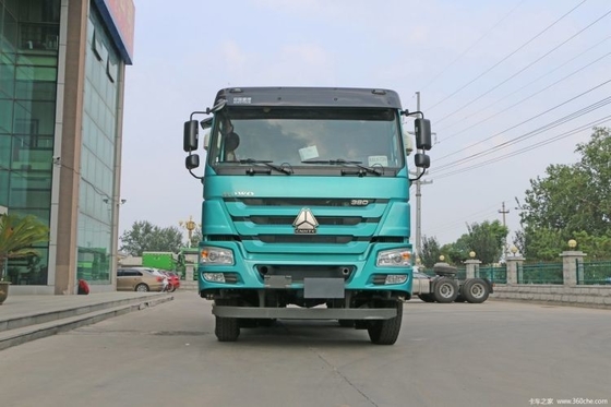 Sinotruk HOWO Camion pesante da 380 CV 6X4 5,4 m Camion spazzatura Camion spazzatura Camion tiratore