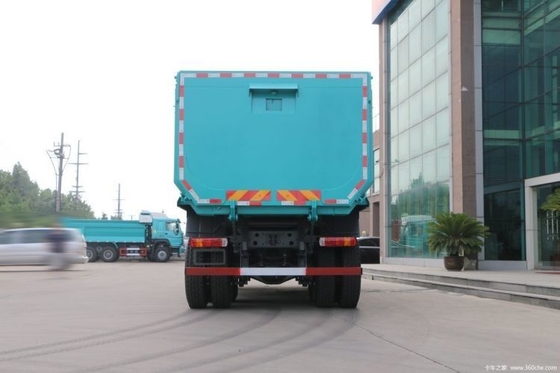 Sinotruk HOWO Camion pesante da 380 CV 6X4 5,4 m Camion spazzatura Camion spazzatura Camion tiratore