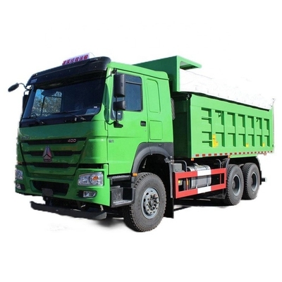 Telecamera posteriore a 360° Sinotruk HOWO Professional Camion pesante 400 CV 6X4 6 metri Camion spazzatura