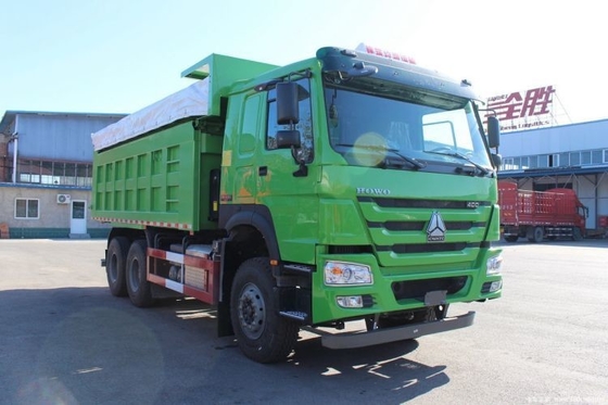 Telecamera posteriore a 360° Sinotruk HOWO Professional Camion pesante 400 CV 6X4 6 metri Camion spazzatura