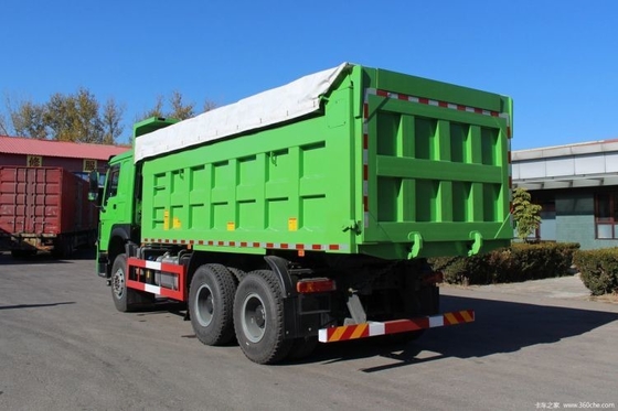 Telecamera posteriore a 360° Sinotruk HOWO Professional Camion pesante 400 CV 6X4 6 metri Camion spazzatura