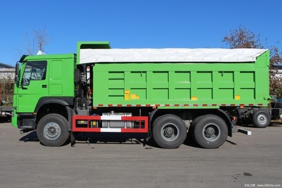 Telecamera posteriore a 360° Sinotruk HOWO Professional Camion pesante 400 CV 6X4 6 metri Camion spazzatura