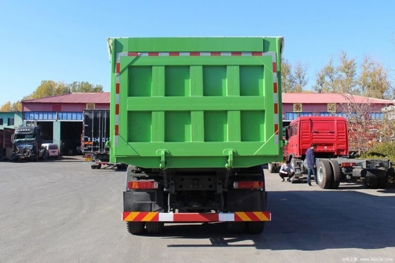 Telecamera posteriore a 360° Sinotruk HOWO Professional Camion pesante 400 CV 6X4 6 metri Camion spazzatura