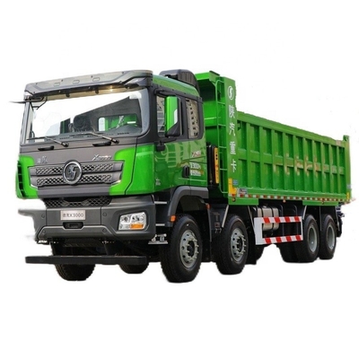 2 passeggeri camion scarico camion scarico camion di ribaltamento camion Shacman Delon X3000 460 CV 8X4 8 m