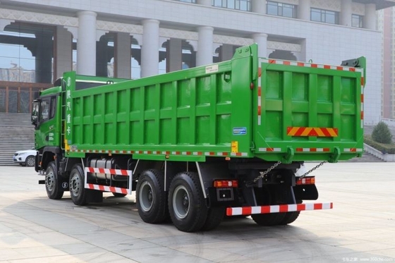 2 passeggeri camion scarico camion scarico camion di ribaltamento camion Shacman Delon X3000 460 CV 8X4 8 m