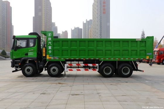 2 passeggeri camion scarico camion scarico camion di ribaltamento camion Shacman Delon X3000 460 CV 8X4 8 m