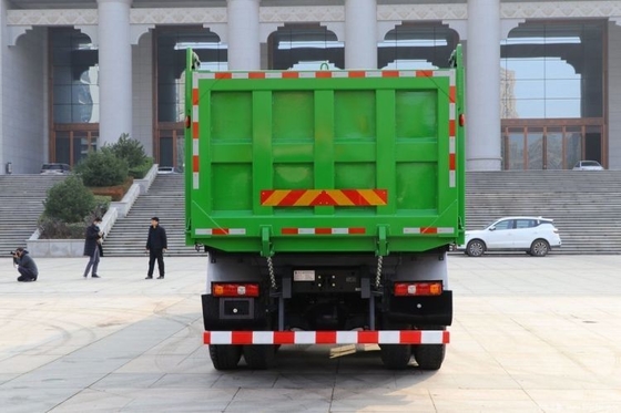 2 passeggeri camion scarico camion scarico camion di ribaltamento camion Shacman Delon X3000 460 CV 8X4 8 m