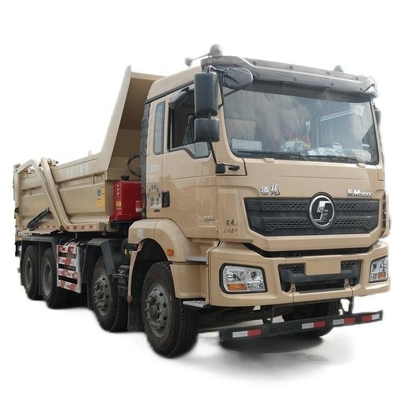 Capacità di carico 31-40 tonnellate Shacman Delong M3000 8X4 Camionetti di scarico Boutique professionale