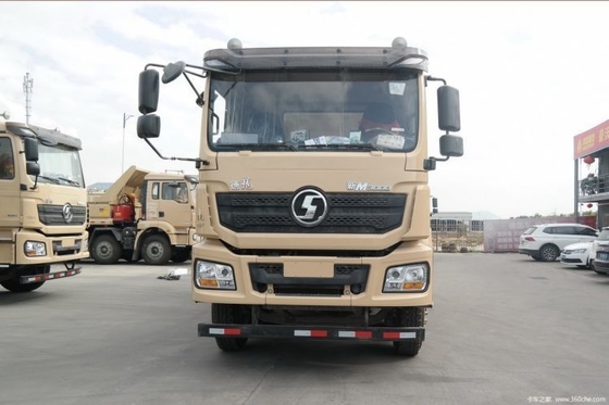 Capacità di carico 31-40 tonnellate Shacman Delong M3000 8X4 Camionetti di scarico Boutique professionale