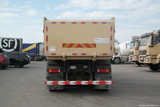 Capacità di carico 31-40 tonnellate Shacman Delong M3000 8X4 Camionetti di scarico Boutique professionale