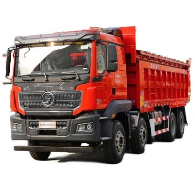 Shacman Shaanxi Cardron M3000S pesante 350 HP 8X4 6.8m camion a gomma con sistema multimediale