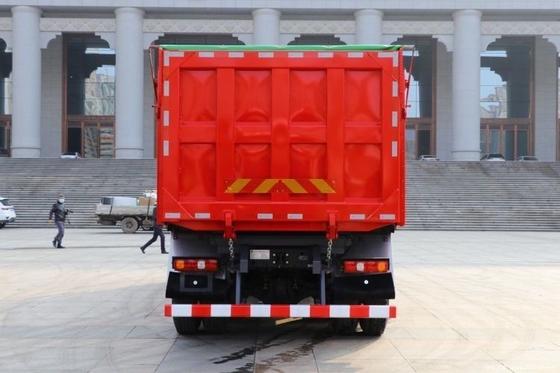 Shacman Shaanxi Cardron M3000S pesante 350 HP 8X4 6.8m camion a gomma con sistema multimediale
