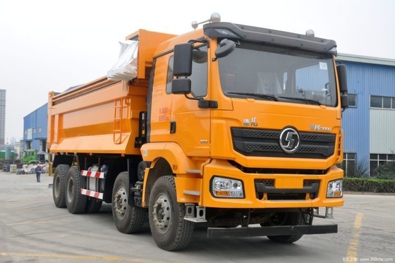 Shacman Delong M3000 350 CV 8X4 7m Dump Trucks WEICHAI Motore Hot Boutique Auto usate