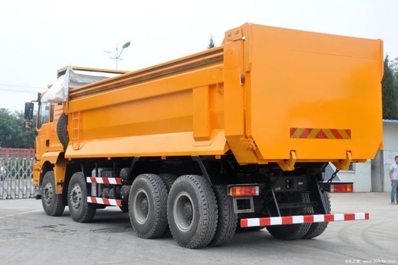 Shacman Delong M3000 350 CV 8X4 7m Dump Trucks WEICHAI Motore Hot Boutique Auto usate