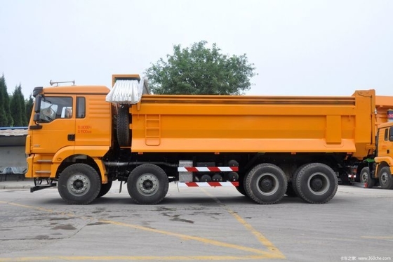 Shacman Delong M3000 350 CV 8X4 7m Dump Trucks WEICHAI Motore Hot Boutique Auto usate